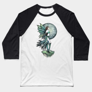 Fearless Fairy by Molly Harrison Baseball T-Shirt